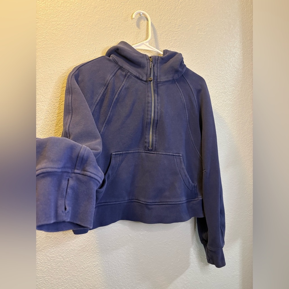 Lululemon Scuba Oversized 1/2 Zip Hoodie - Picture 2 of 7